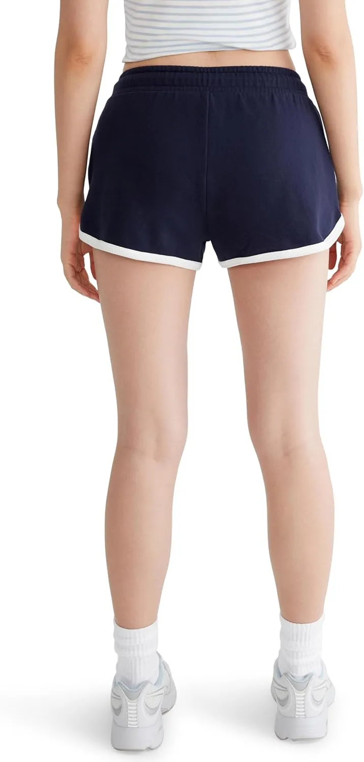 AEROPOSTALE Women's Graphic Dolphin Short