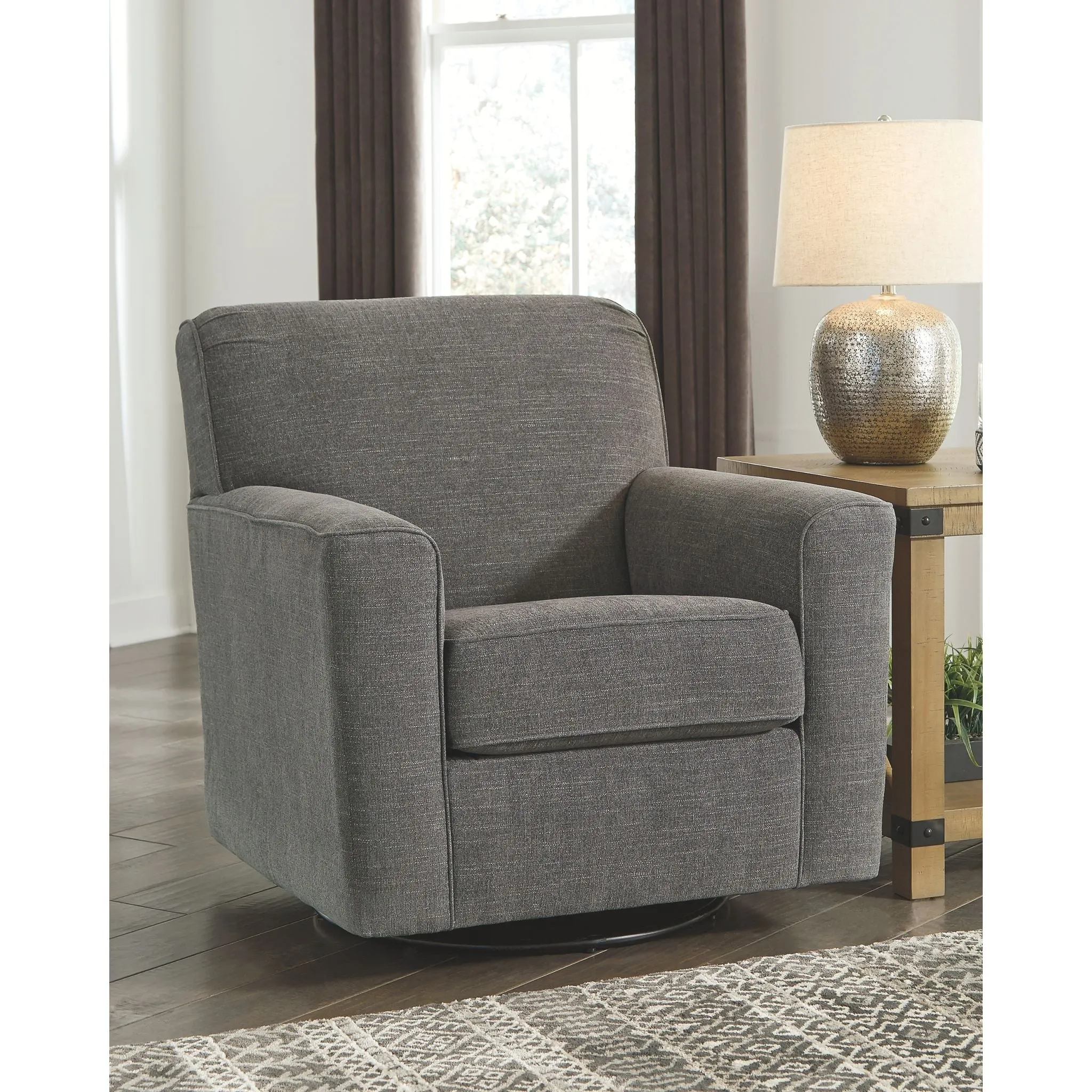 Alcona-Exclusive Swivel Accent Chair
