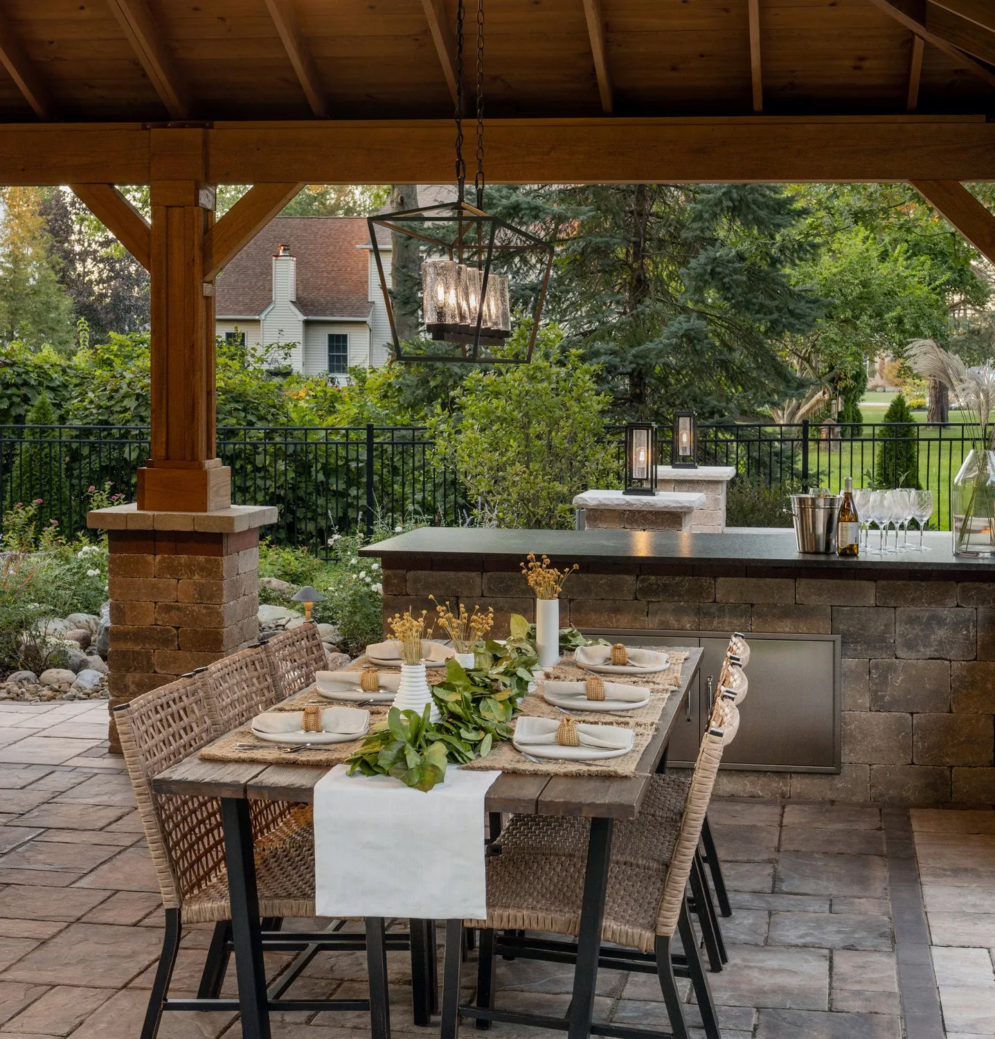 Alford Place LED Outdoor Lantern in Oil Rubbed Bronze