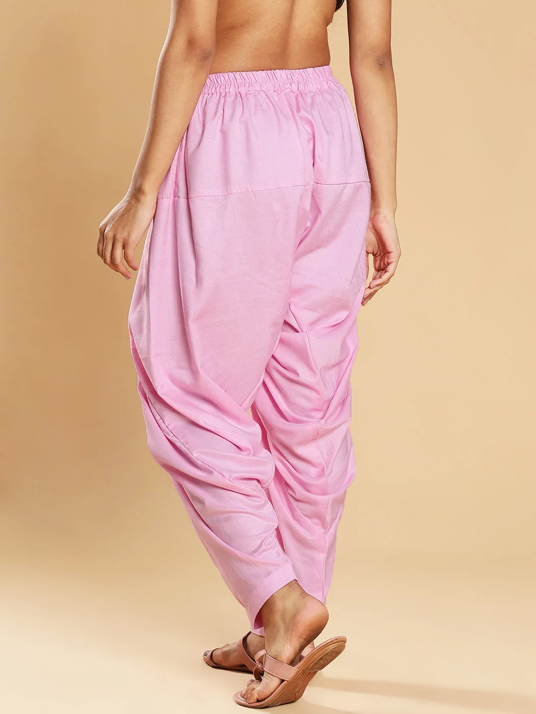 Babypink Rayon Salwar