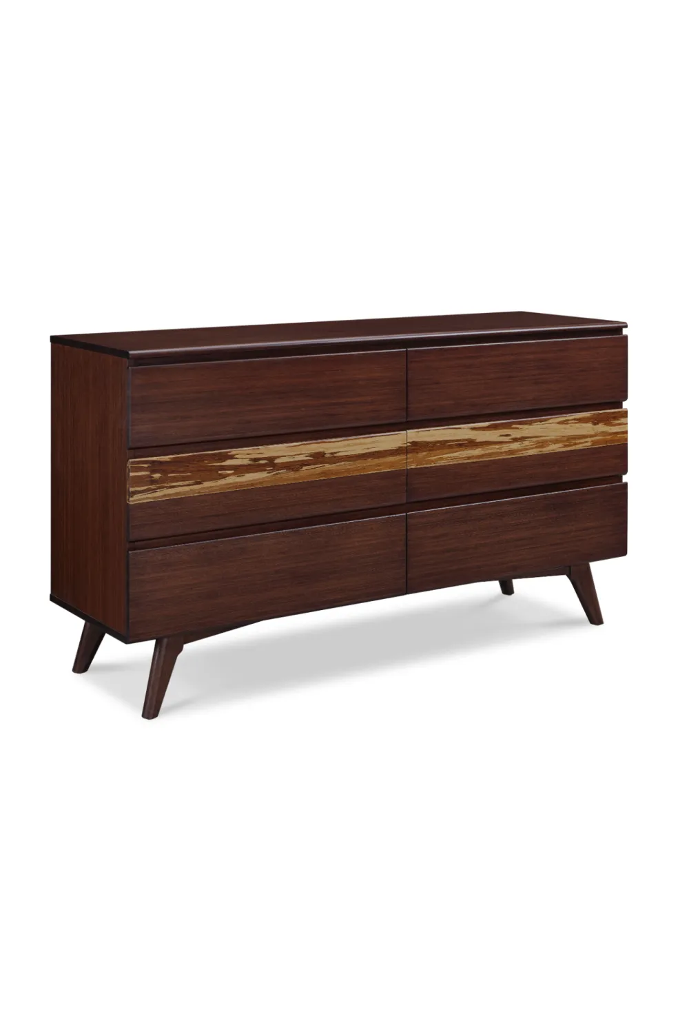 Bamboo High Drawer Chest | Greenington Azara