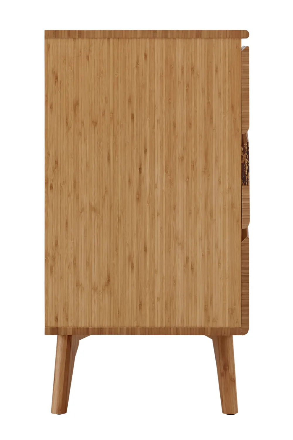 Bamboo High Drawer Chest | Greenington Azara
