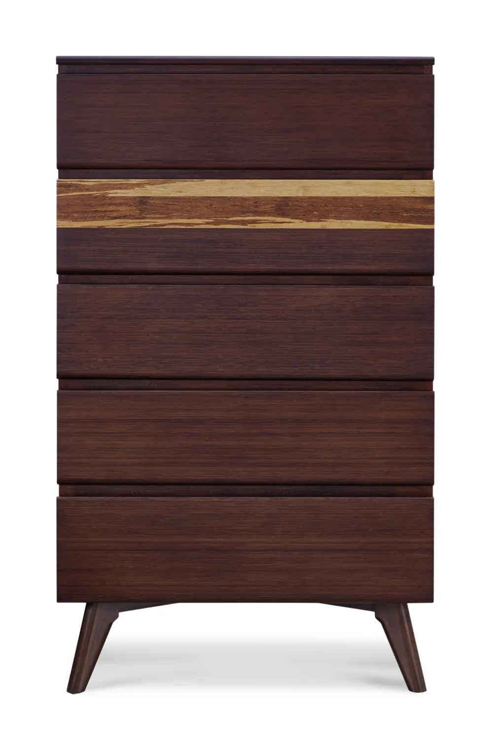 Bamboo High Drawer Chest | Greenington Azara