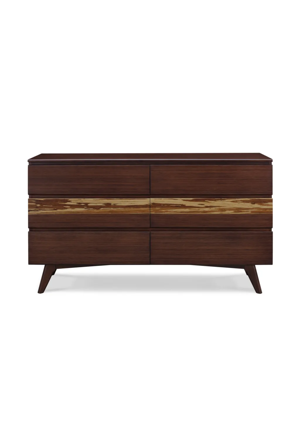 Bamboo High Drawer Chest | Greenington Azara
