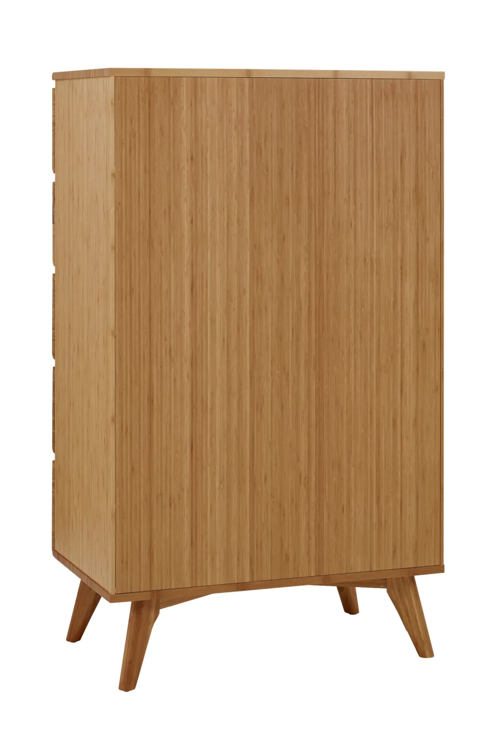 Bamboo High Drawer Chest | Greenington Azara