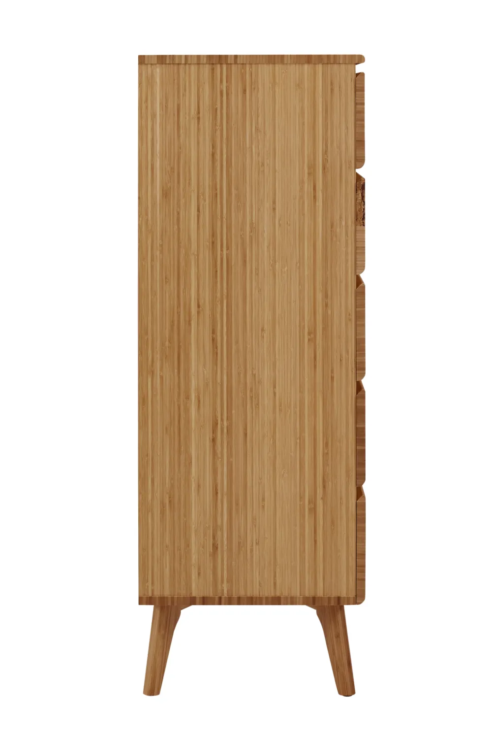 Bamboo High Drawer Chest | Greenington Azara