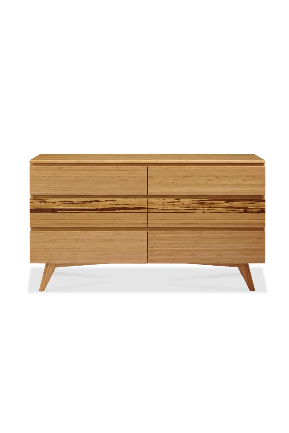 Bamboo High Drawer Chest | Greenington Azara