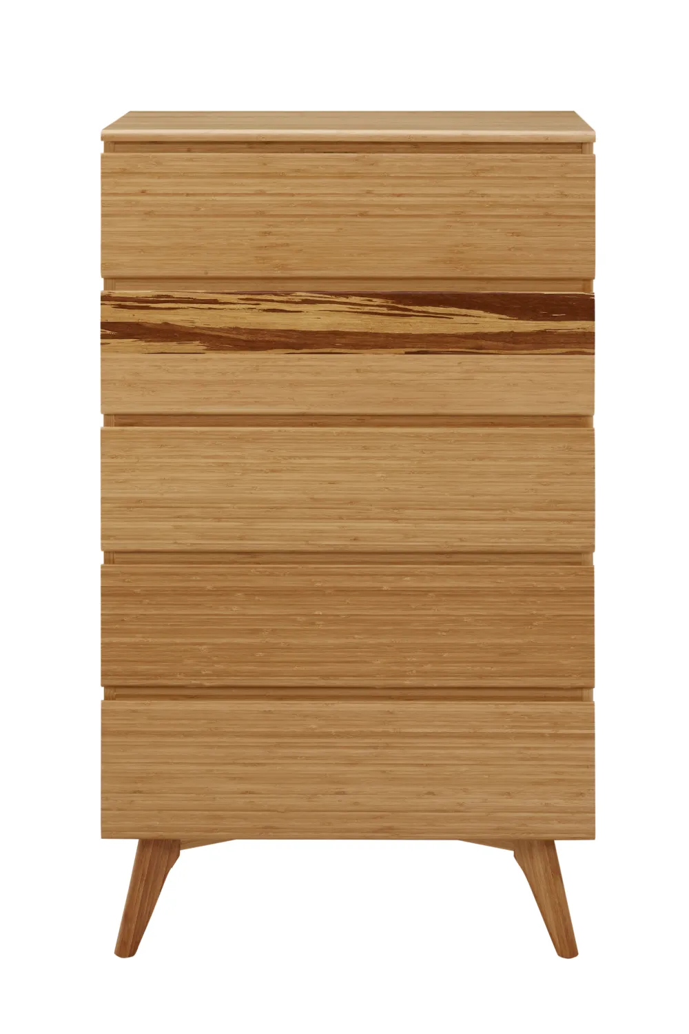 Bamboo High Drawer Chest | Greenington Azara