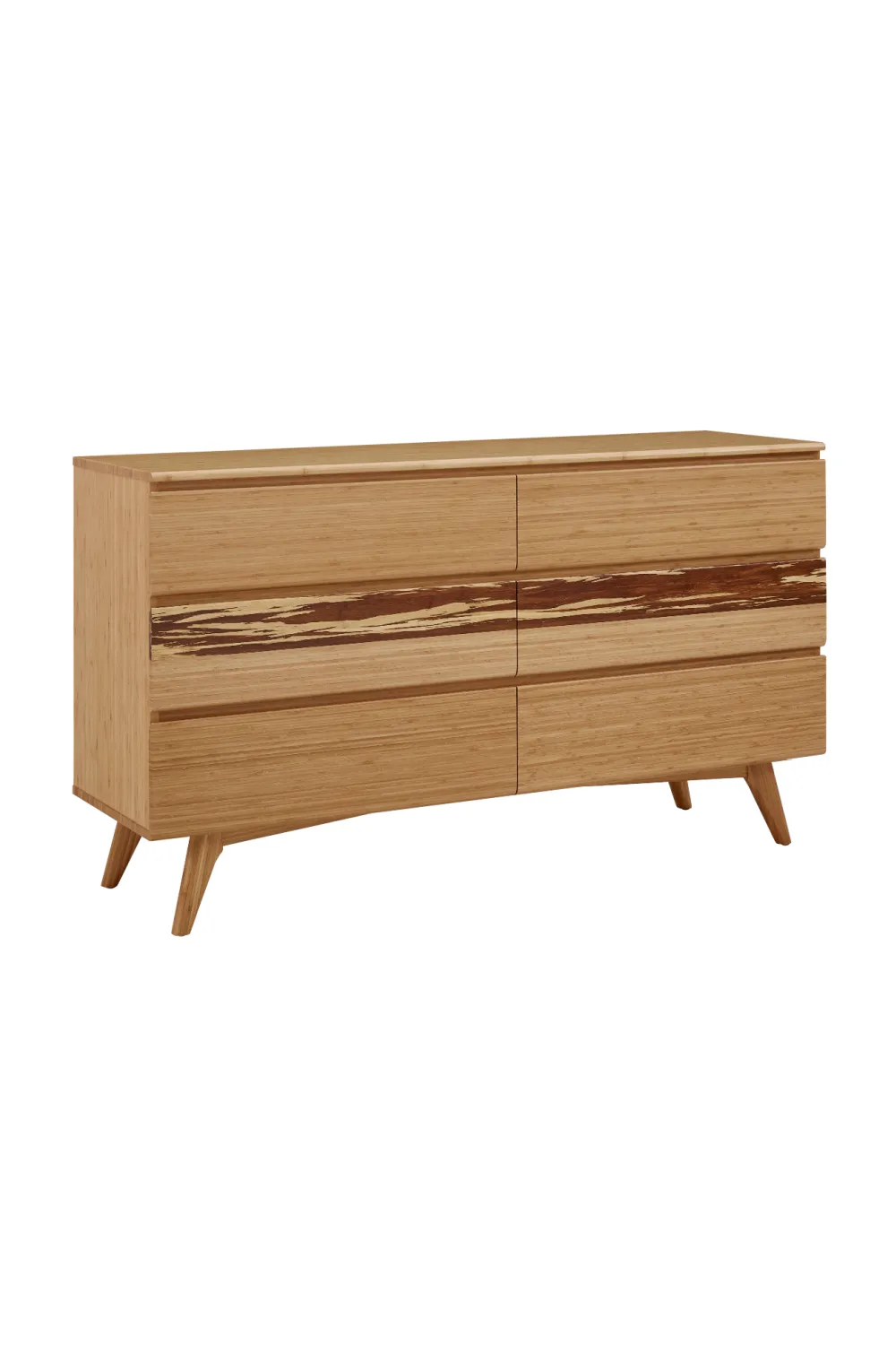 Bamboo High Drawer Chest | Greenington Azara