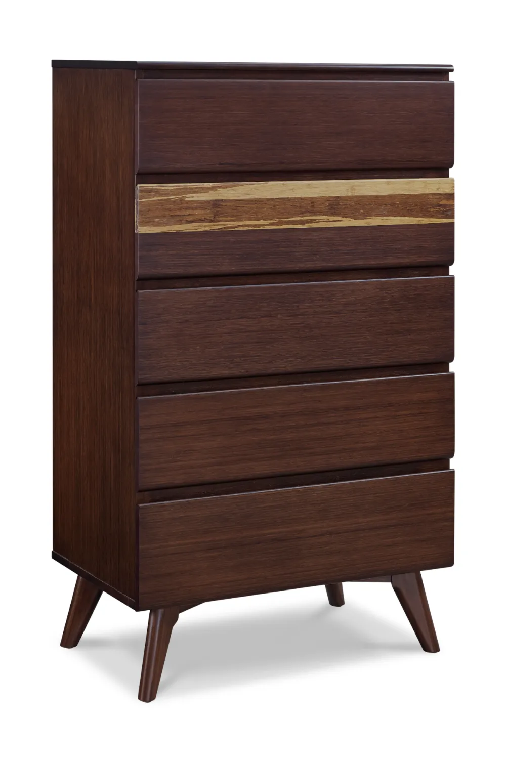 Bamboo High Drawer Chest | Greenington Azara