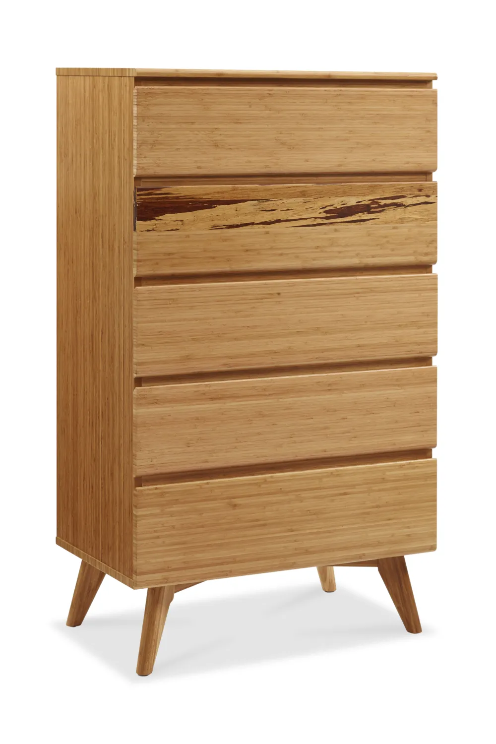 Bamboo High Drawer Chest | Greenington Azara