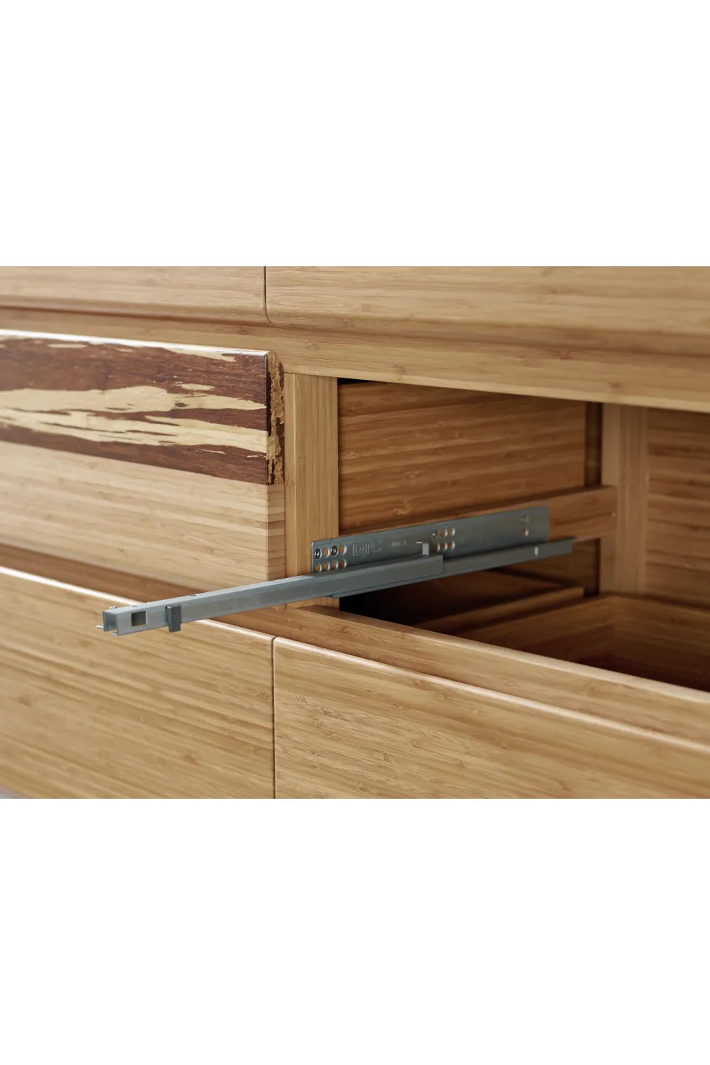 Bamboo High Drawer Chest | Greenington Azara