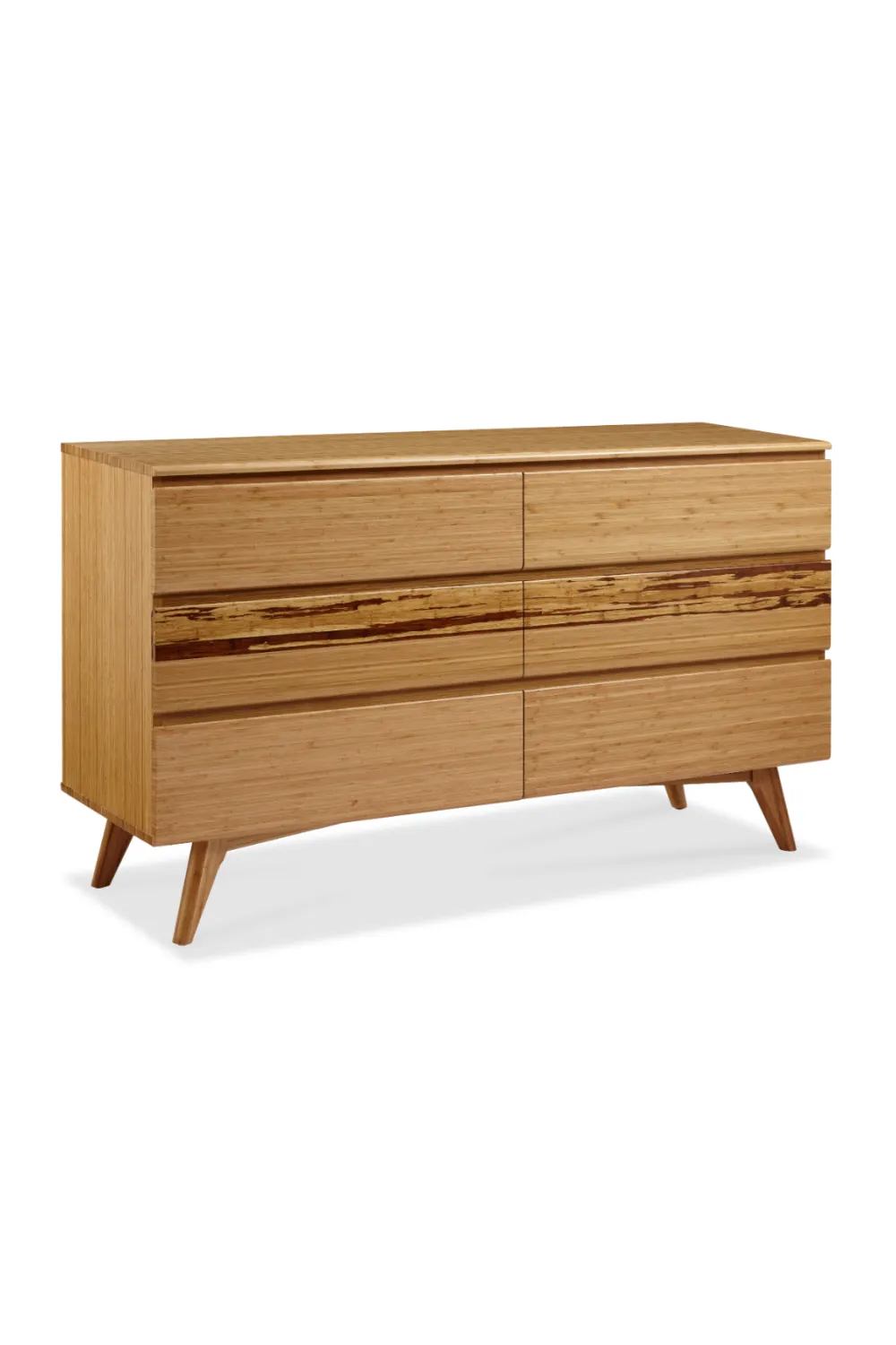 Bamboo High Drawer Chest | Greenington Azara