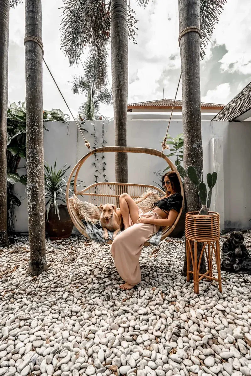 Bamboo Swing Chairs for Outdoor | Cane swing chairs - Ananya