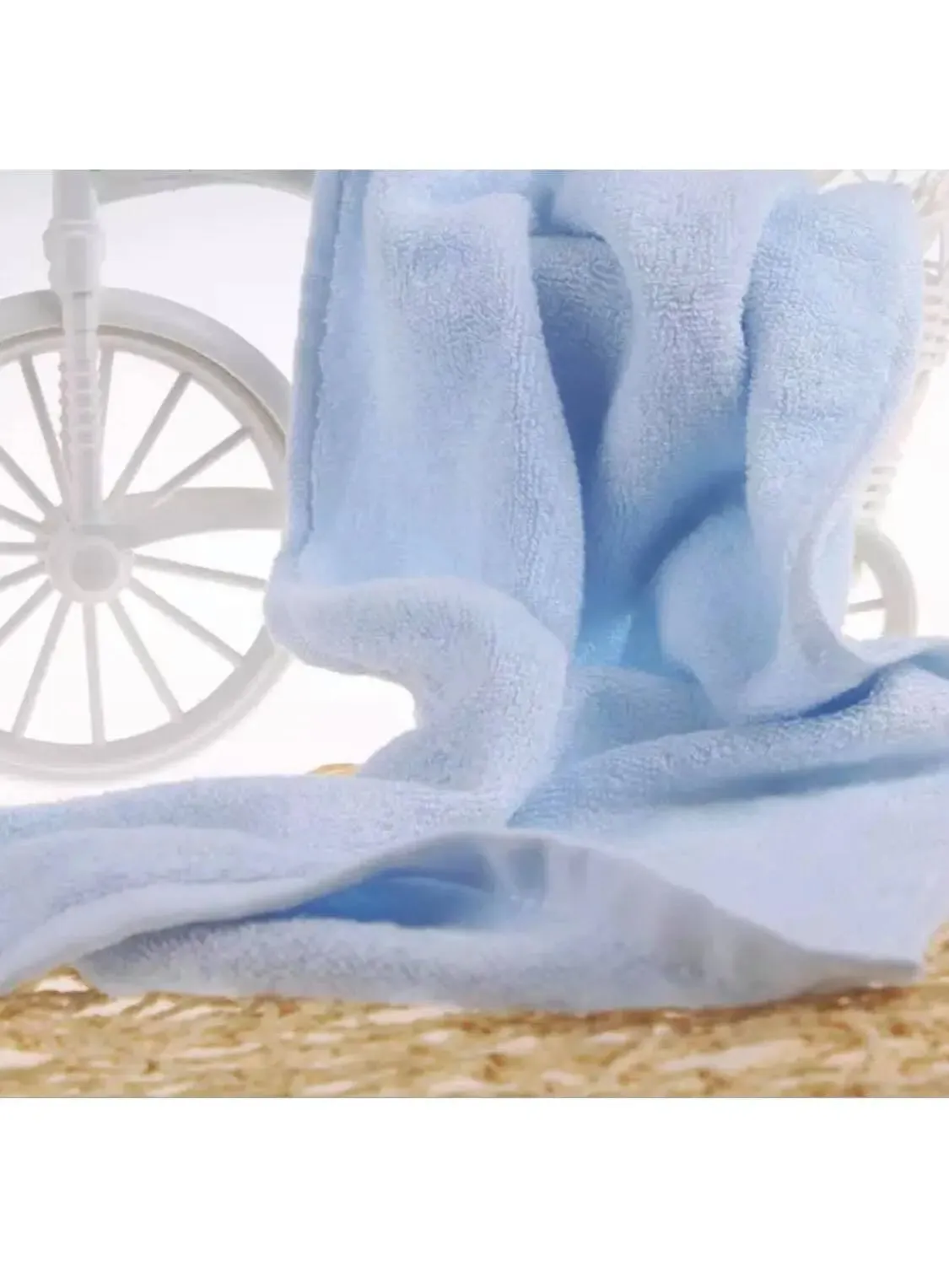 BAMBOO TOWEL FIBER SOFT COMFORTABLE SHOWER TOWEL LARGE 竹纤维大毛巾
