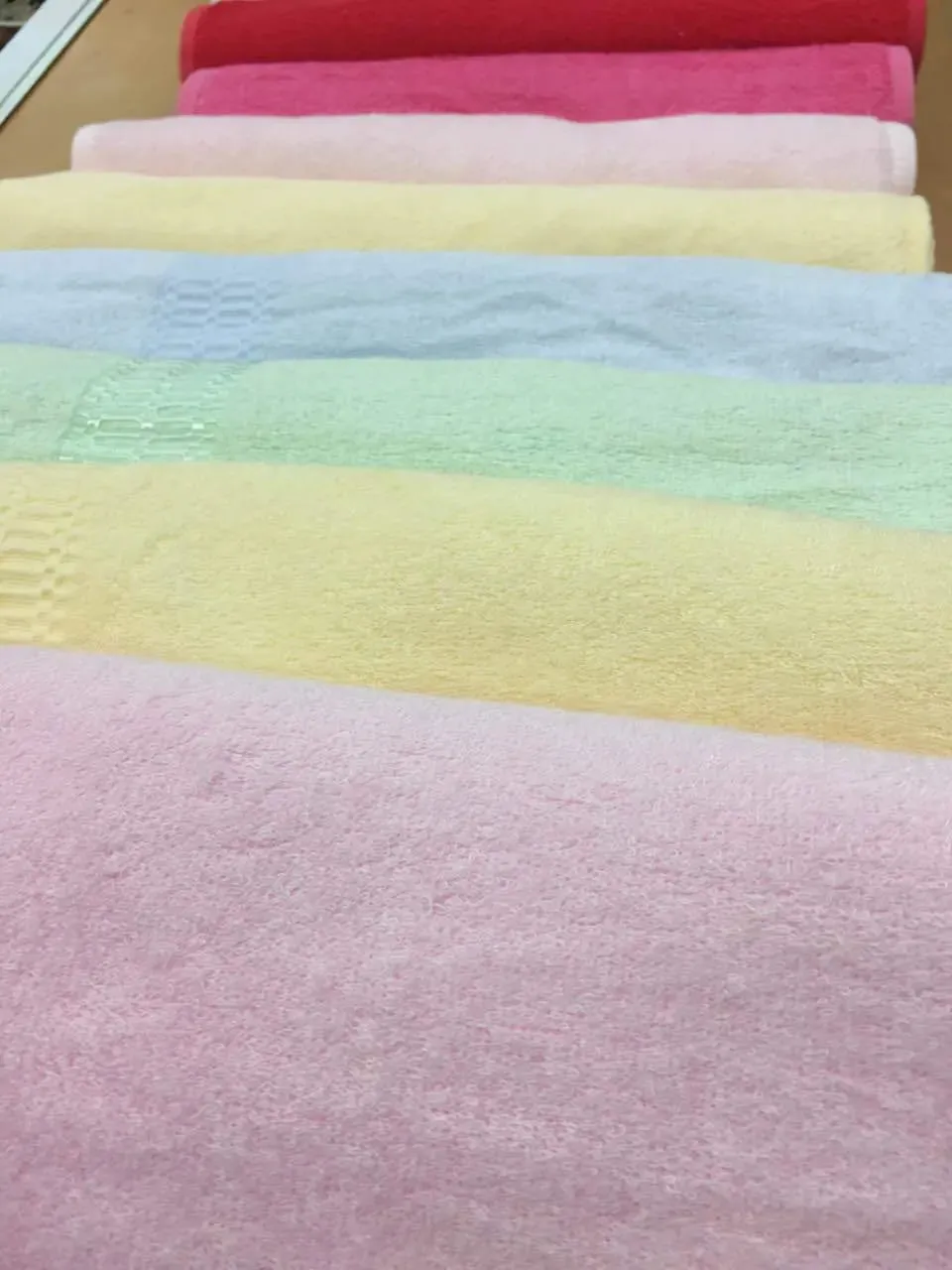 BAMBOO TOWEL FIBER SOFT COMFORTABLE SHOWER TOWEL LARGE 竹纤维大毛巾