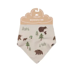 Bandana Bib, Sweet Brown Bears