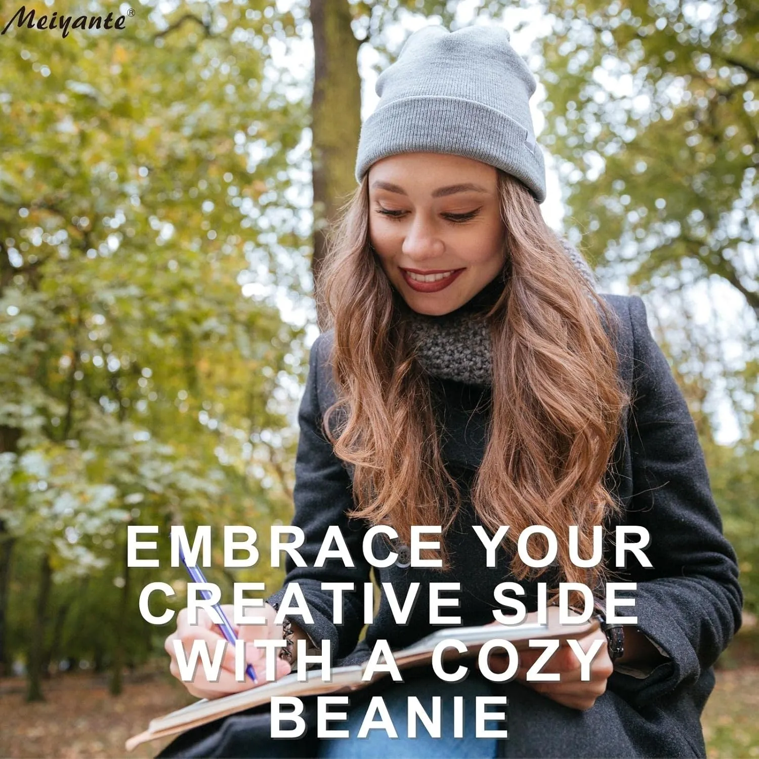 Beanie Hats for Men & Women - Warm Stocking Caps for Men & Women, Cuffed Knit Thermal Hats, Gift for Him & Her
