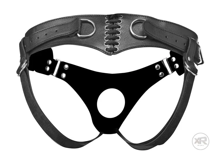 Bodice Corset-Style Strap-On Harness