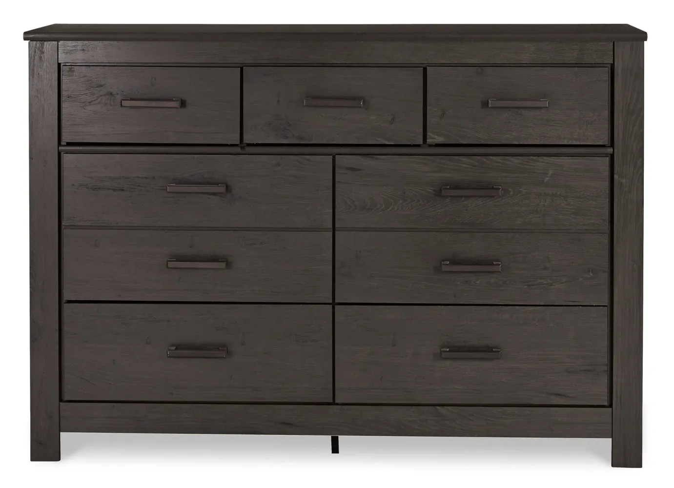 Brinxton Full Panel Headboard Bed with Dresser