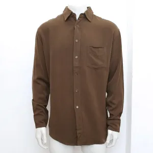 Brown Rayon Shirt