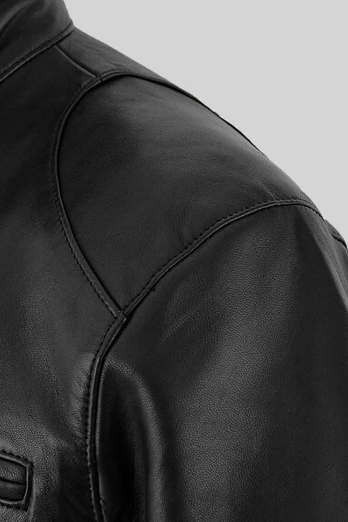 Captain America Leather Jacket Endgame