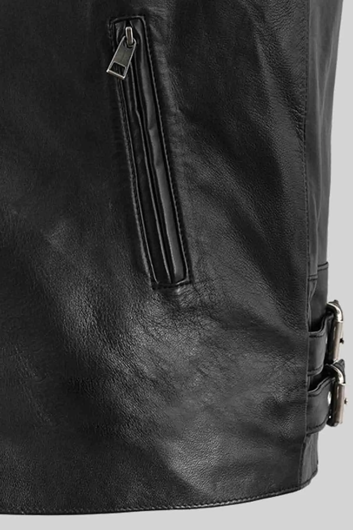Captain America Leather Jacket Endgame