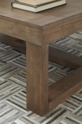 Cariton Coffee Table with 1 End Table