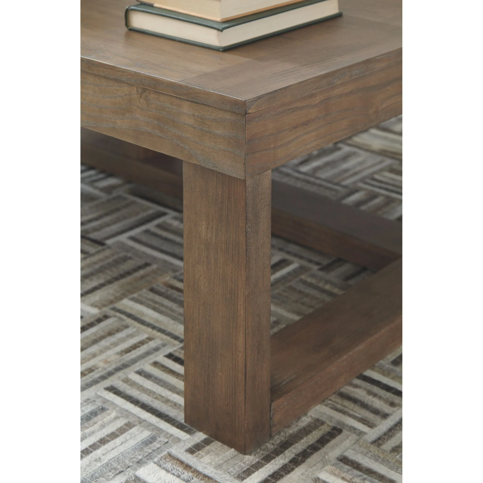 Cariton Rectangle Coffee Table