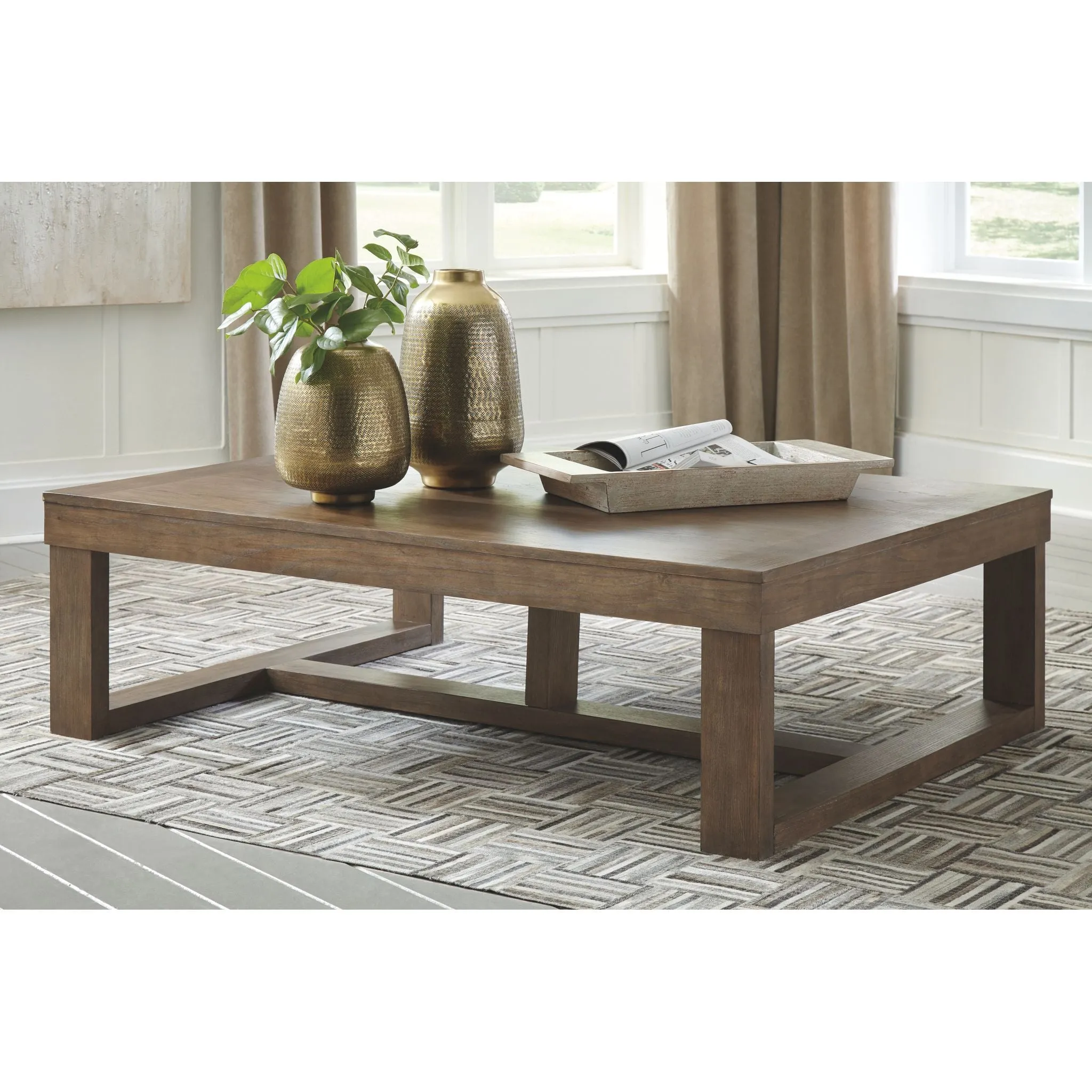 Cariton Rectangle Coffee Table
