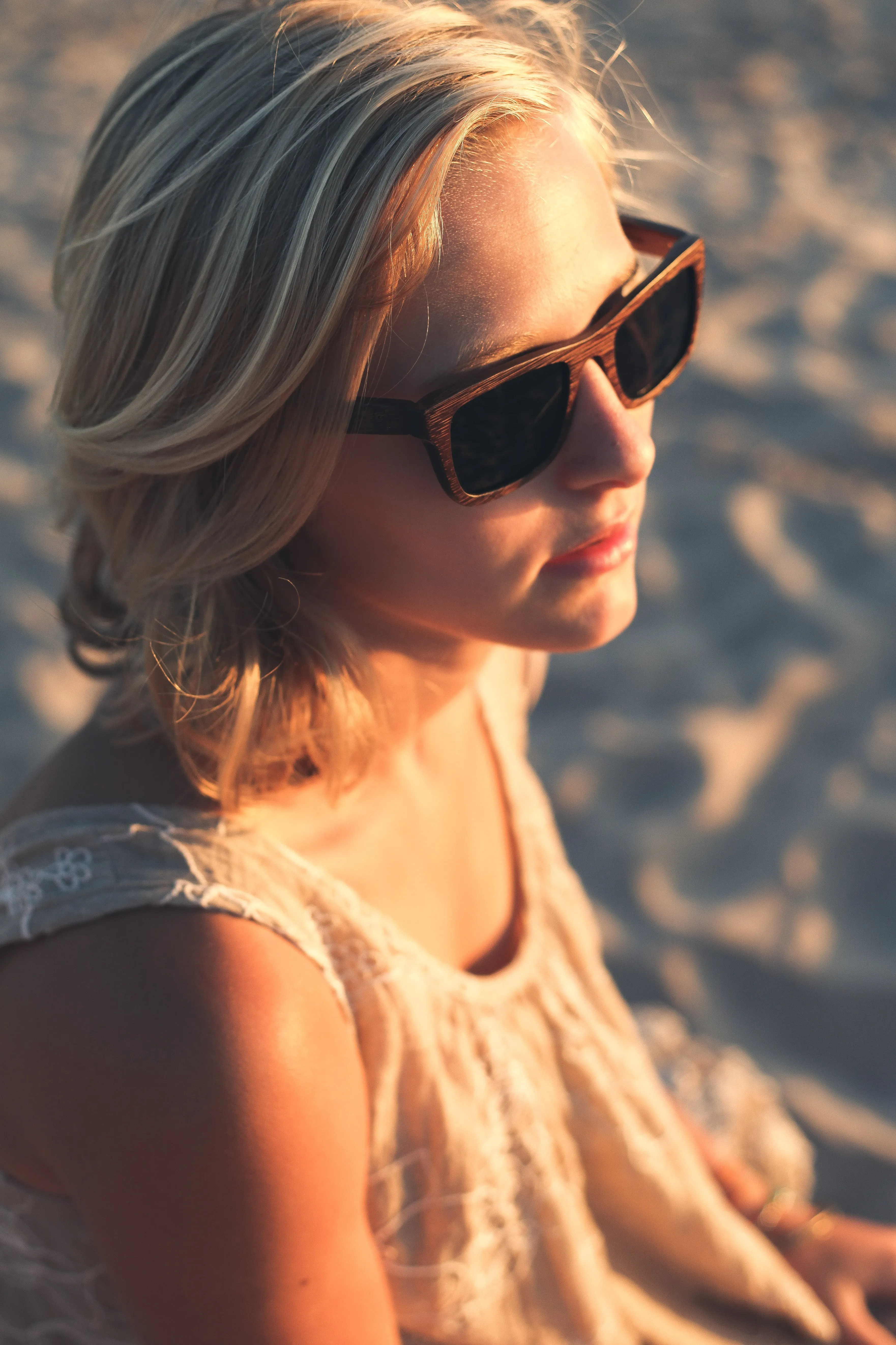 Carver Bamboo Sunglasses