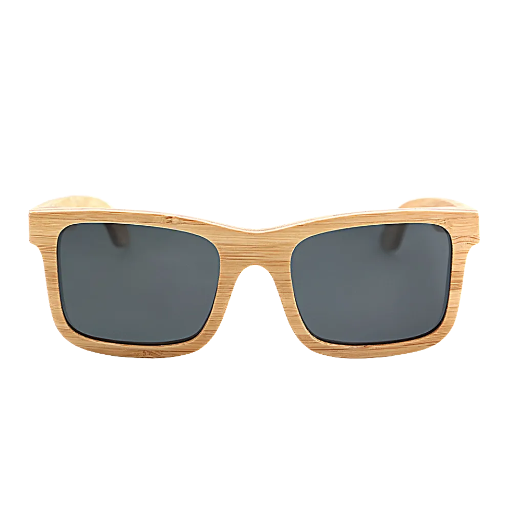 Carver Bamboo Sunglasses