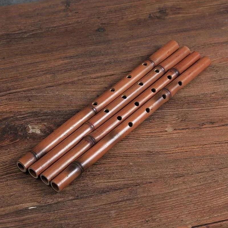 Chic Bamboo Wall-Mounted Vase - Elegant Home Decor Flower Holder