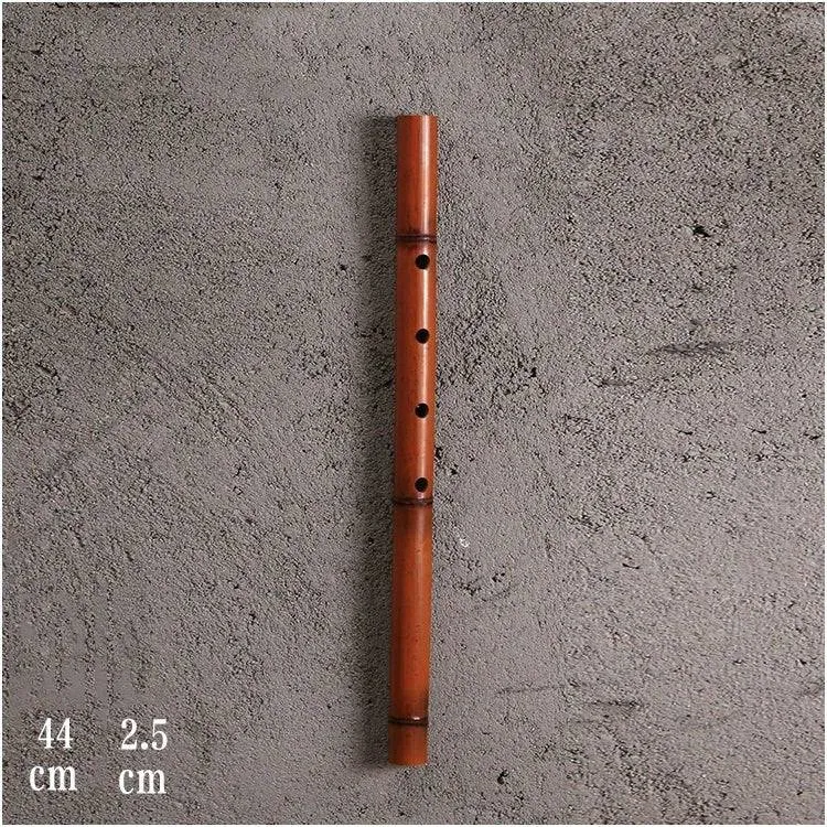 Chic Bamboo Wall-Mounted Vase - Elegant Home Decor Flower Holder