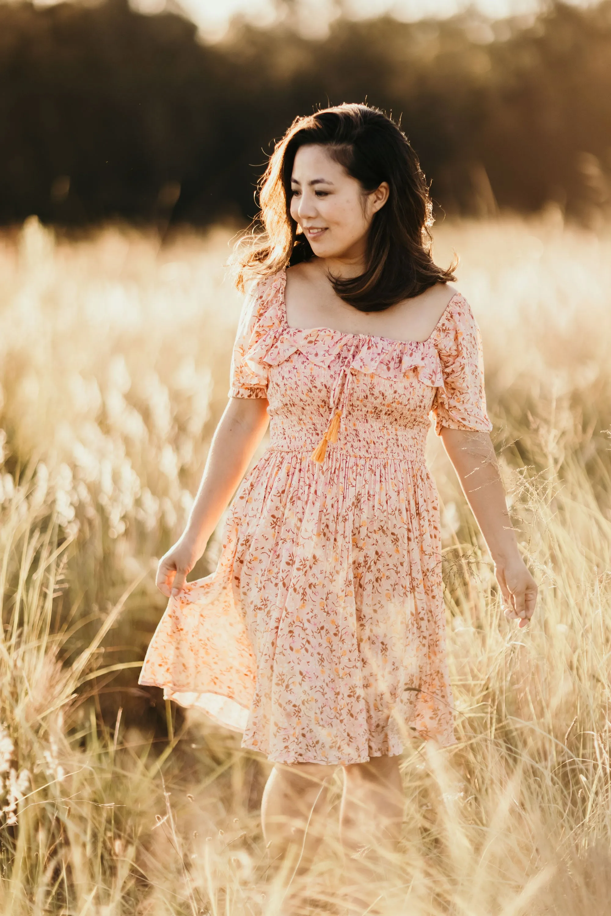 Coven & Co Posie Mini Dress