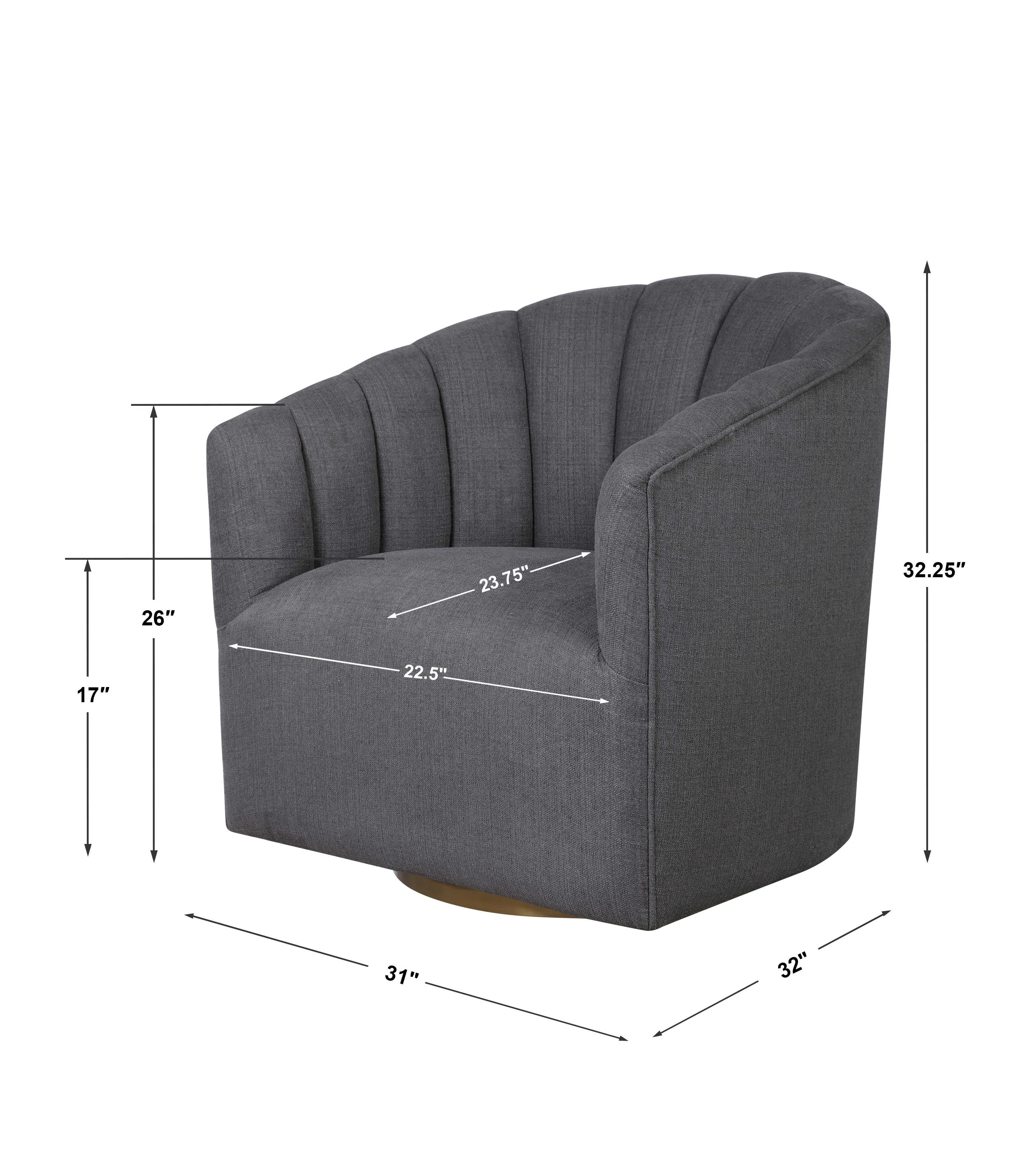 Cumberland Swivel Chair