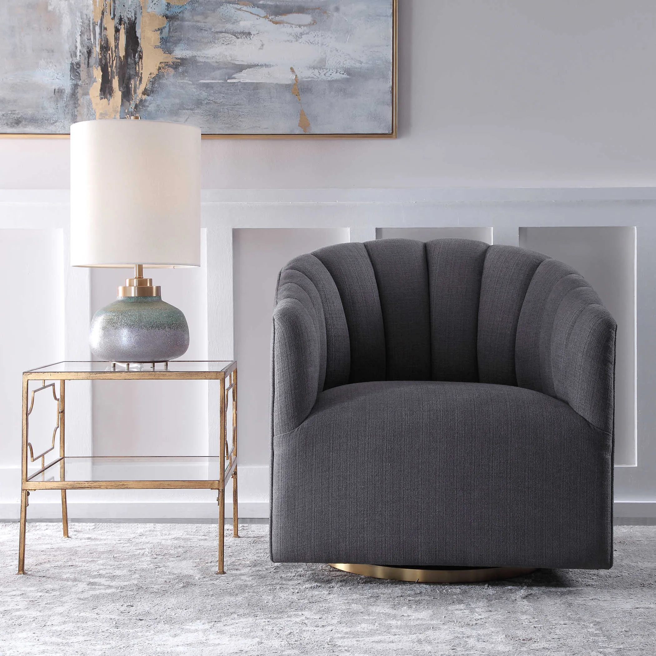 Cumberland Swivel Chair
