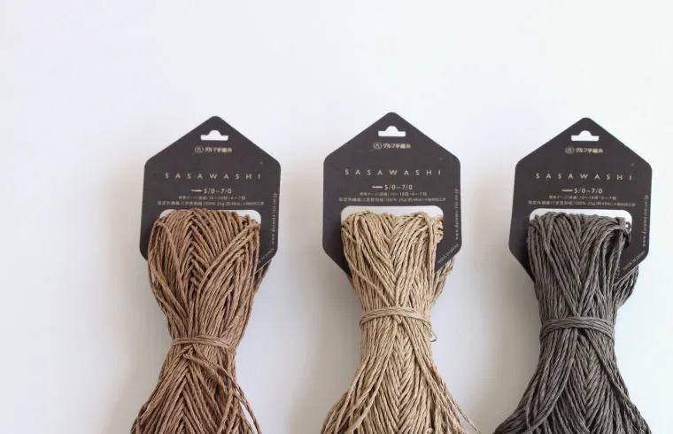 Daruma Sasawashi Kumasasa Bamboo Yarn