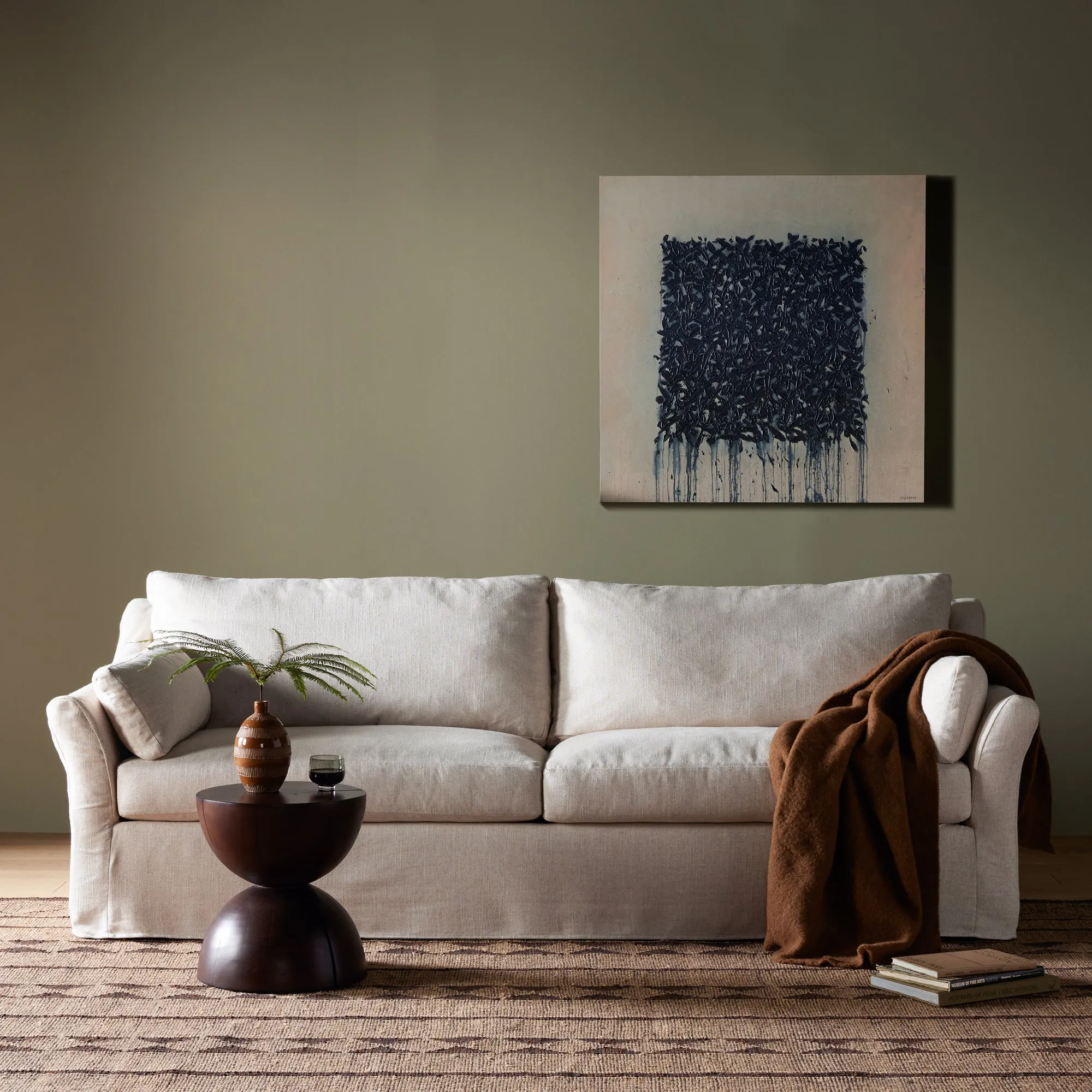 Delray Slipcover Sofa