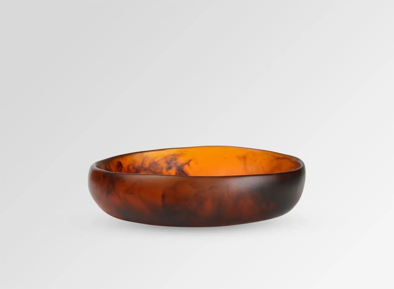 Dinosaur Designs Small Earth Bowl - Tortoiseshell