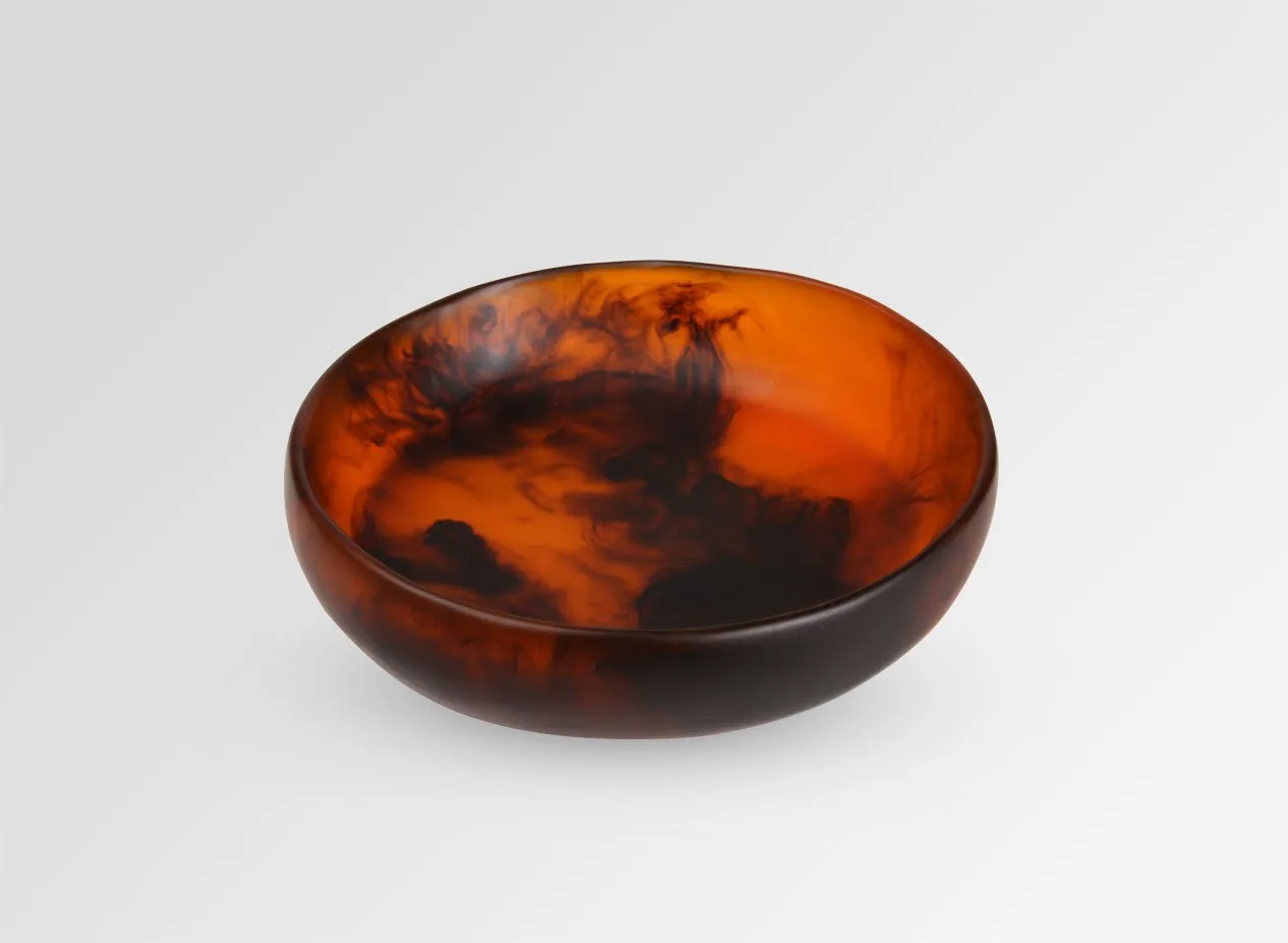 Dinosaur Designs Small Earth Bowl - Tortoiseshell