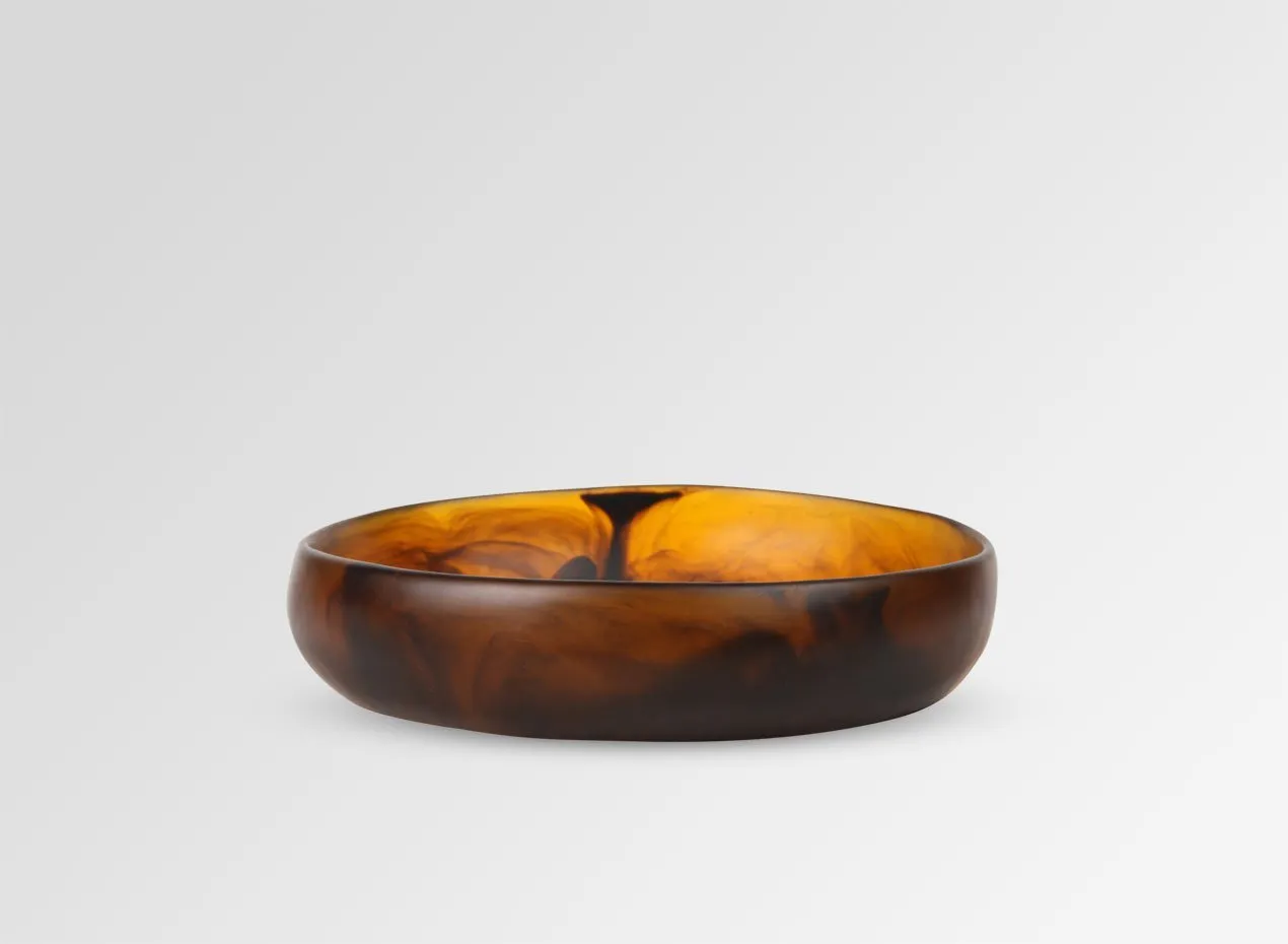 Dinosaur Designs Small Earth Bowl - Tortoiseshell