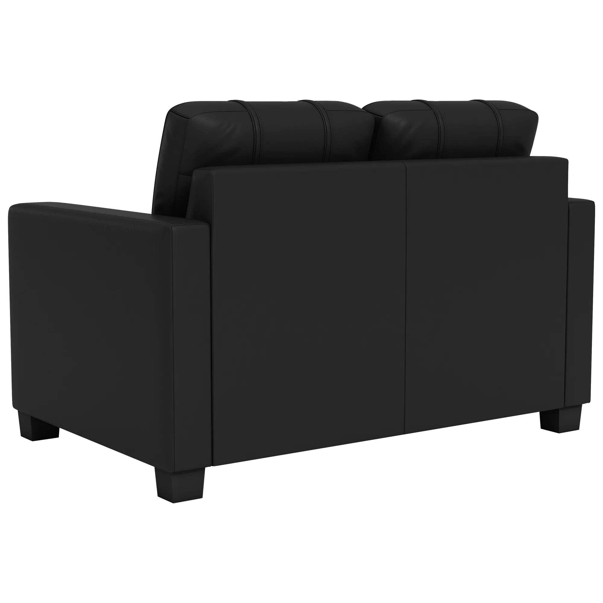 Dyno Stationary Loveseat with Columbus Blue Jackets Logo