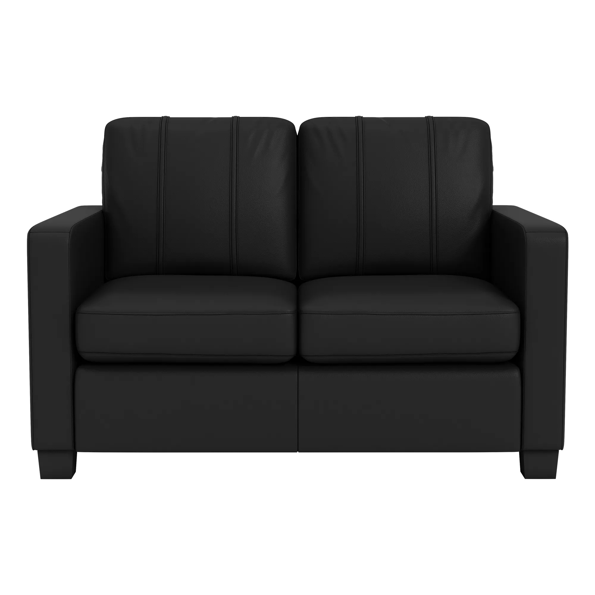 Dyno Stationary Loveseat with Columbus Blue Jackets Logo