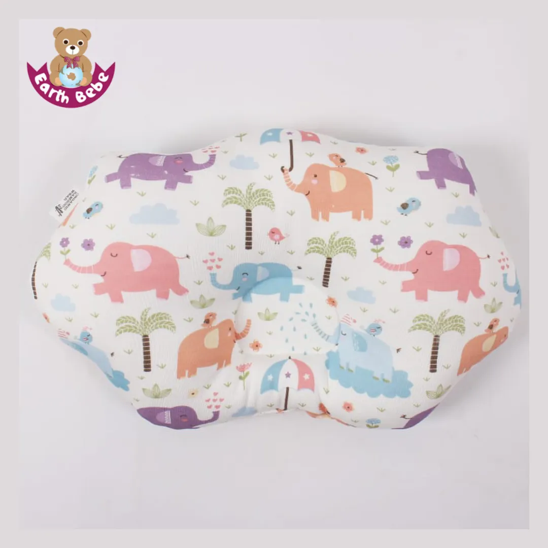 Earth Bebe Bamboo Dimple Baby Pillow (35x20cm)