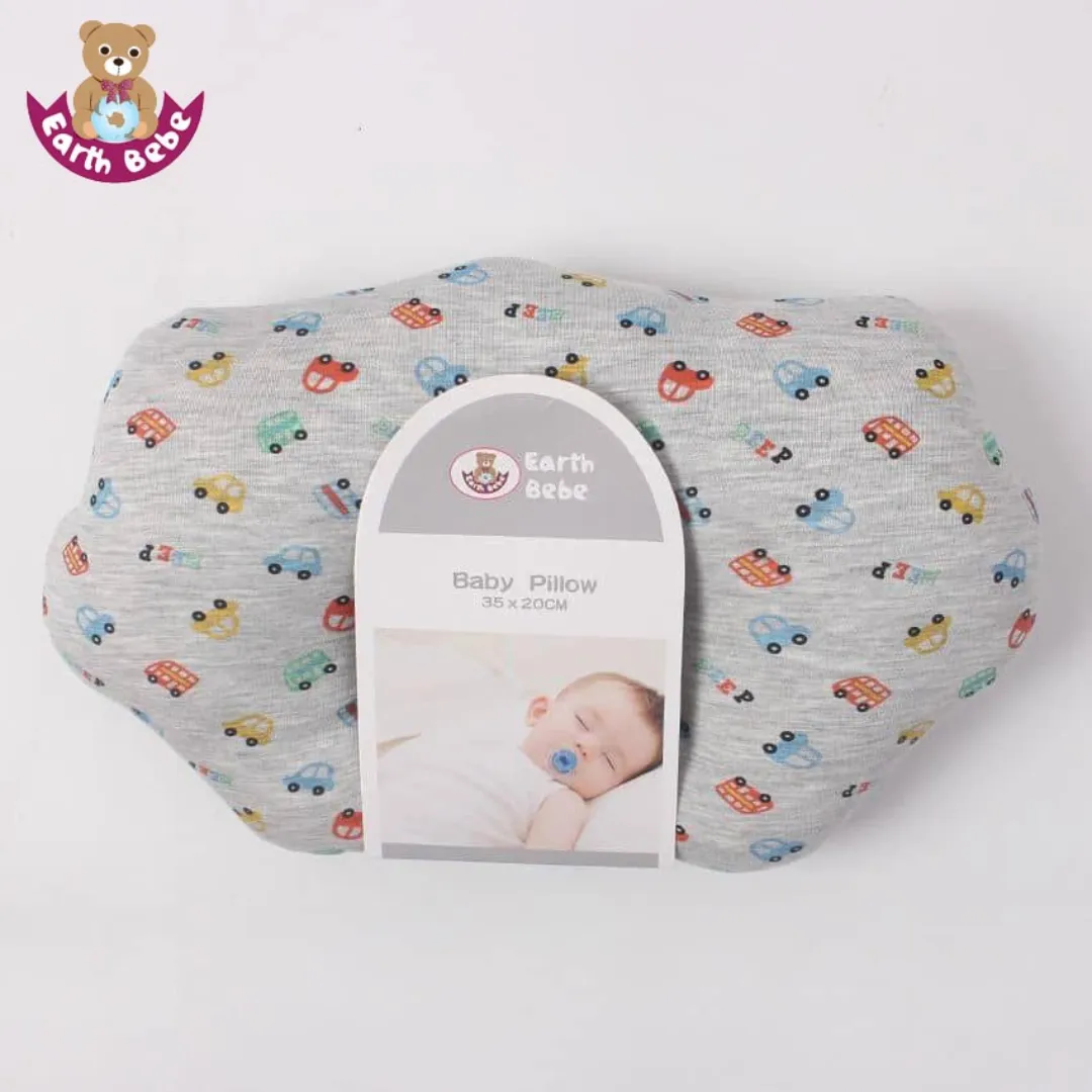 Earth Bebe Bamboo Dimple Baby Pillow (35x20cm)