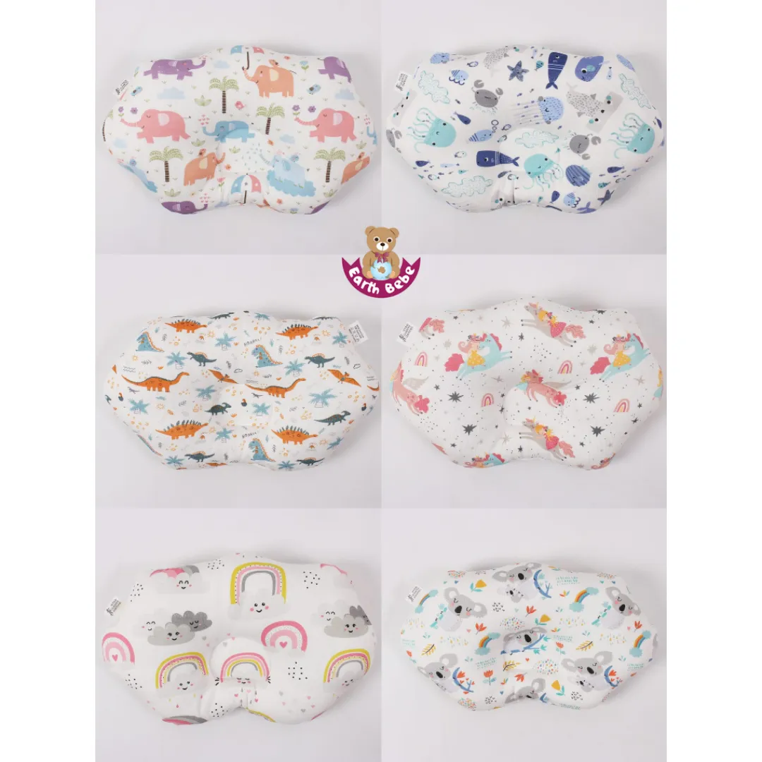 Earth Bebe Bamboo Dimple Baby Pillow (35x20cm)