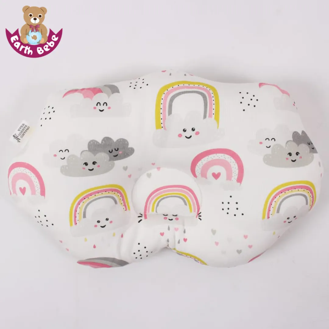 Earth Bebe Bamboo Dimple Baby Pillow (35x20cm)