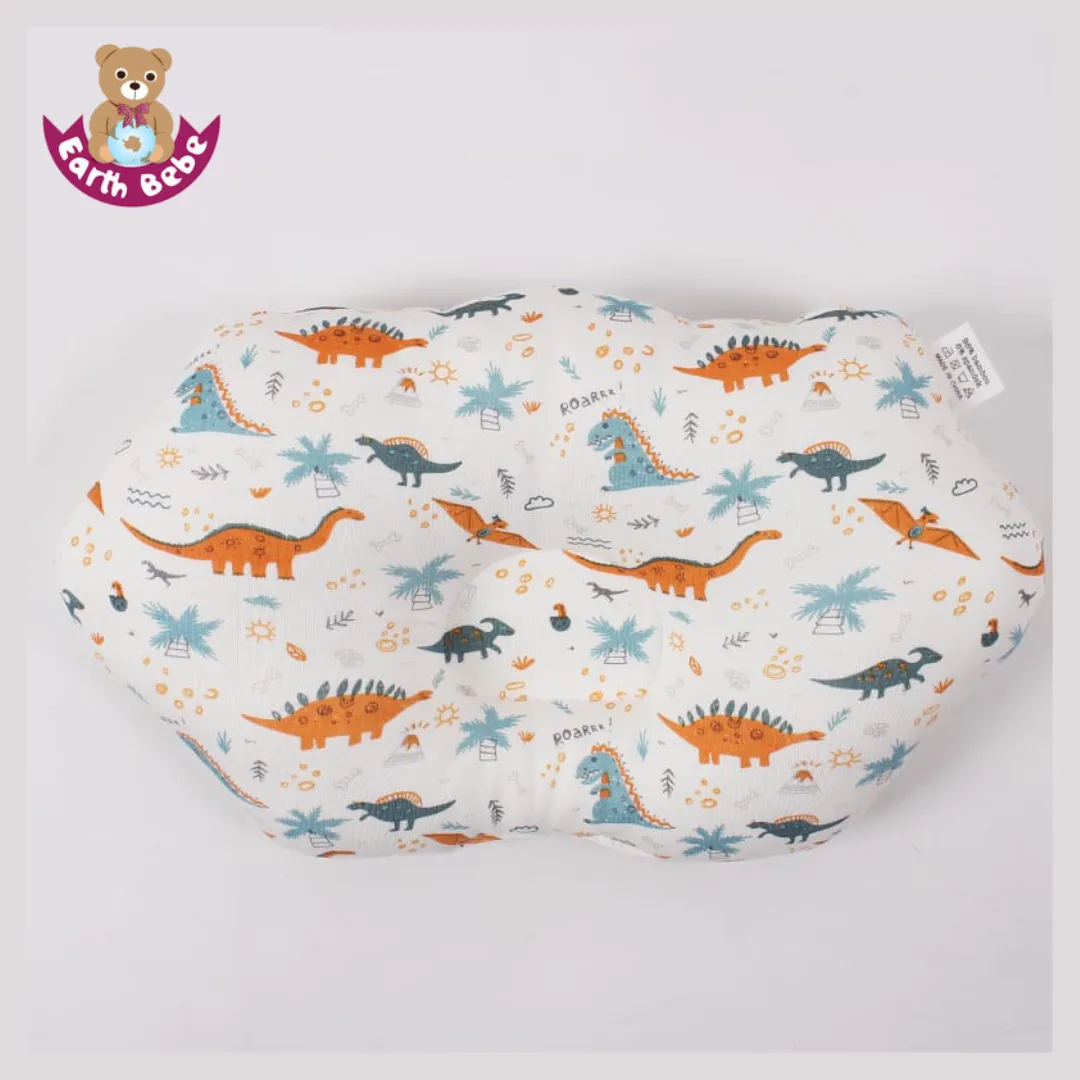 Earth Bebe Bamboo Dimple Baby Pillow (35x20cm)