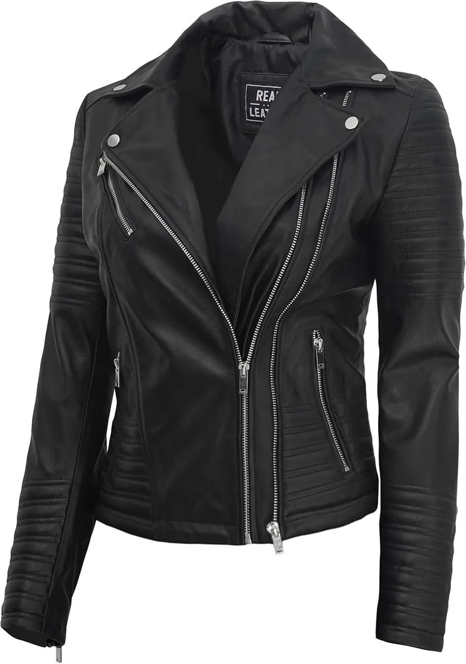fjackets Leather Jackets For Women Real Lambskin Leather Outerwear Women Jackets